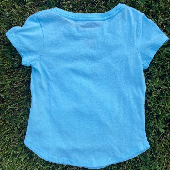 NWOT Girls' Disney Princess 'Forever Friends' Short Sleeve Graphic T-Shirt (XS) - Picture 2 of 4